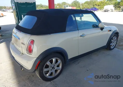 2008 Mini Cooper from USA, damaged, VIN WMWRF33578TG18649